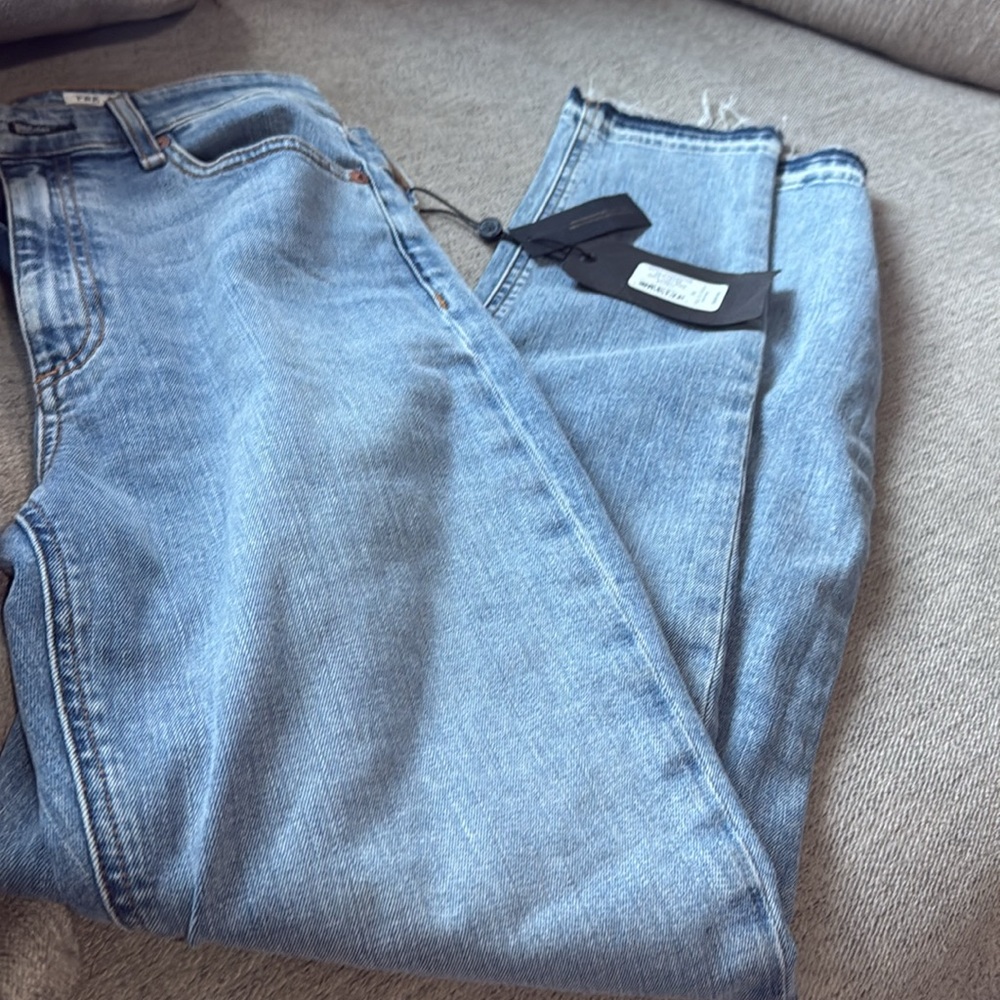 RAG and BONE Jean Nina High Rise Skinny Stretch Jean Montrose Sz 28 NEW - Picture 7 of 7